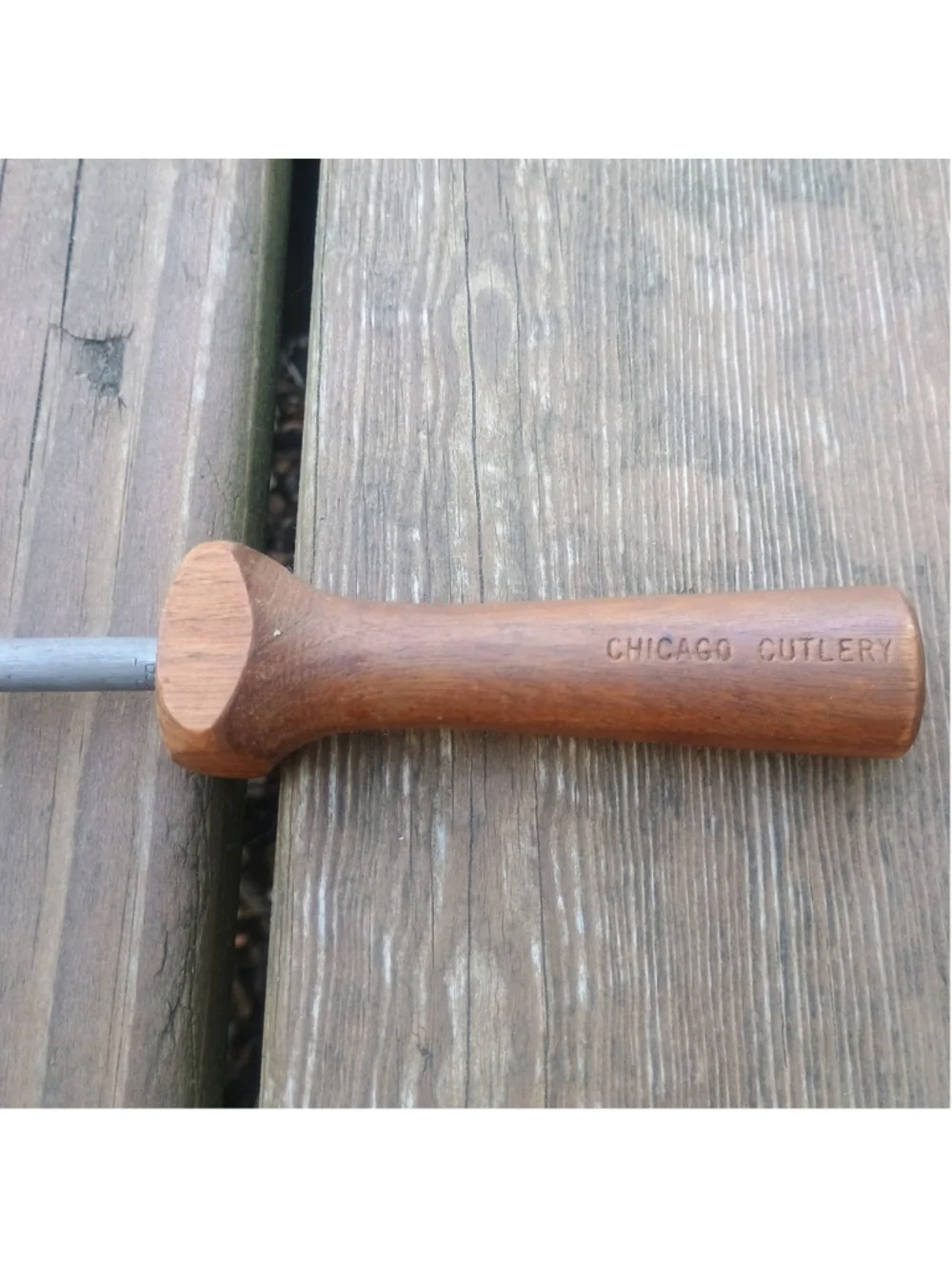 Vintage Chicago Cutlery Knife Sharpening Honing 10
